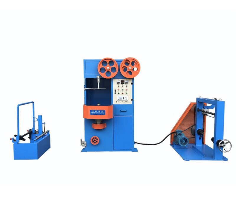 HD-630B立式單層高速繞包機